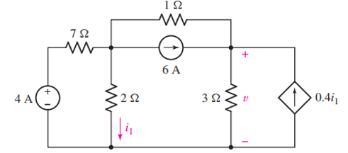 Solved USING THE SUPERPOSITION THEOREM, FIND the current i1 | Chegg.com