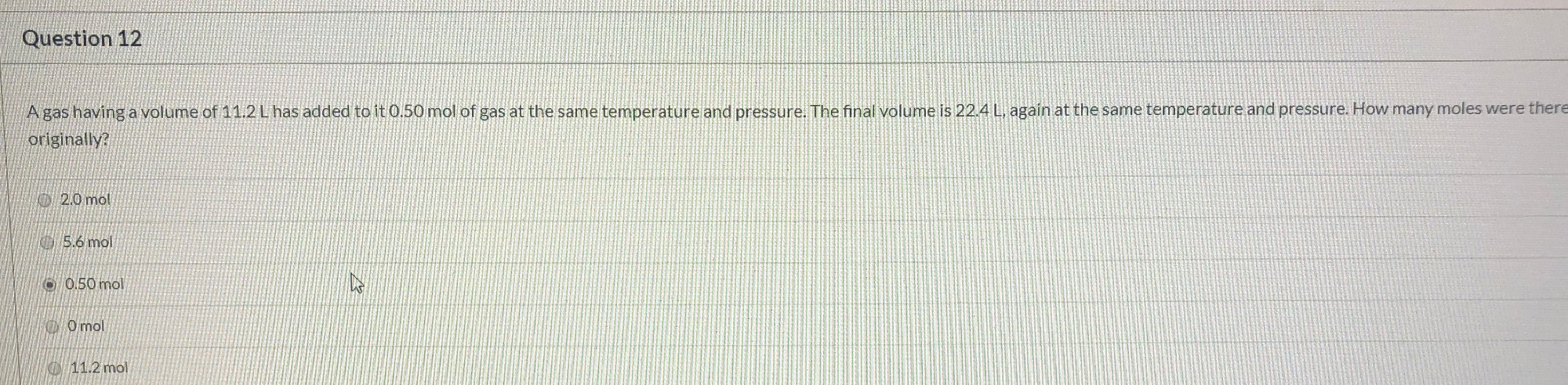 Solved A particular reaction has an equilibrium constant, K | Chegg.com
