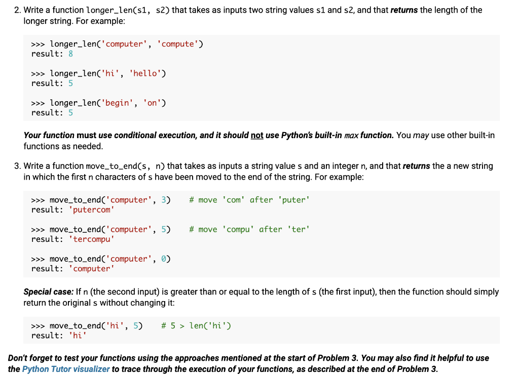 Solved # # pslpr3.py - Problem Set 1, Problem 3 # Functions | Chegg.com