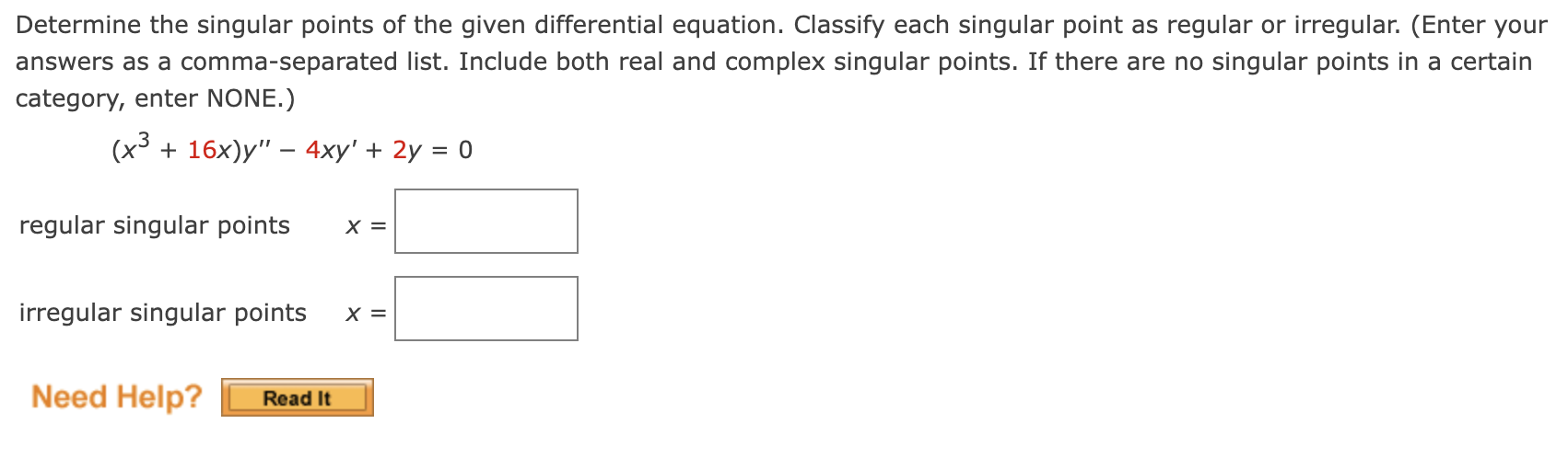 solved-determine-the-singular-points-of-the-given-chegg