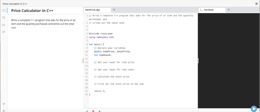 Solved // Write a complete C++ program that asks for the | Chegg.com