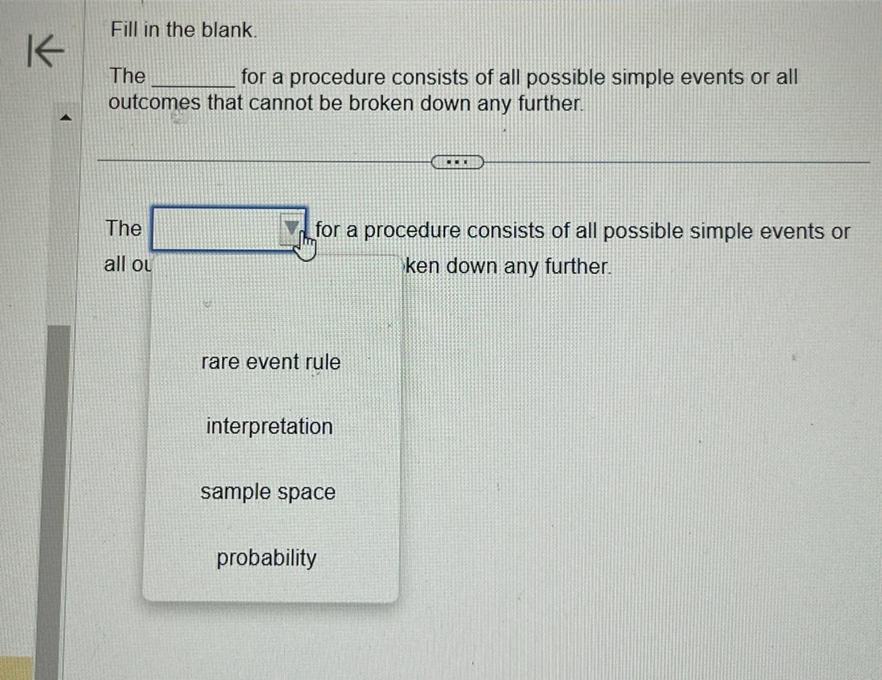 solved-fill-in-the-blank-the-for-a-procedure-consists-of-chegg