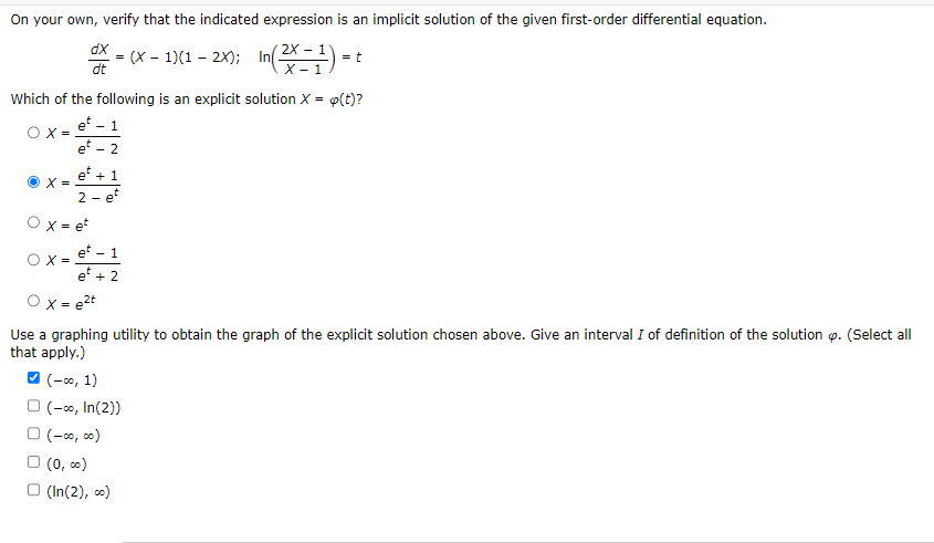 Solved On your own, verify that the indicated expression is | Chegg.com