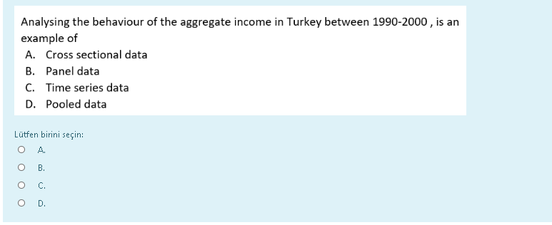 Solved Analysing the behaviour of the aggregate income in | Chegg.com
