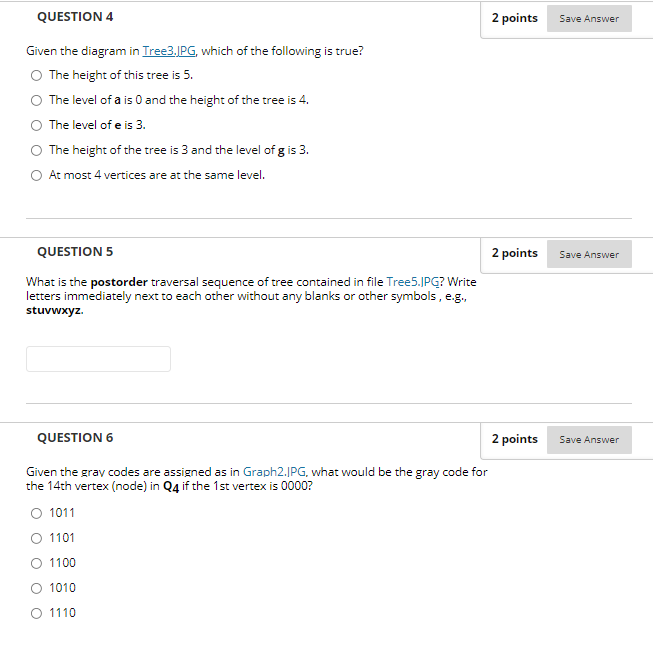 Solved QUESTION 4 2 points Save Answer Given the diagram in | Chegg.com