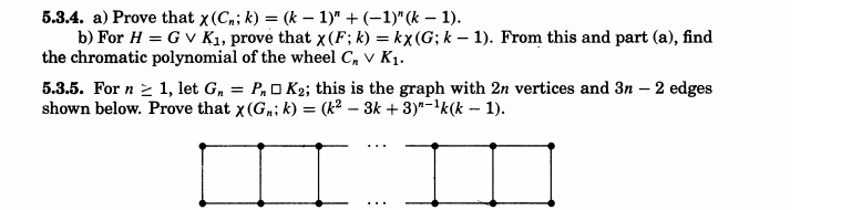 Solved 5 3 4 A Prove That X Cn K K 1 1 K Chegg Com