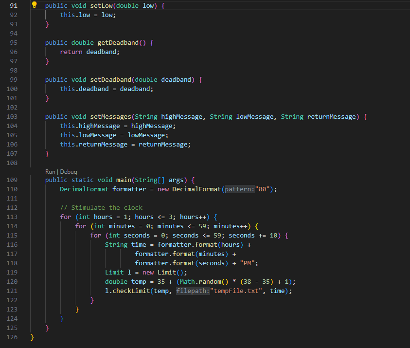 Solved Please write the Analog.java, update the Limit.java | Chegg.com