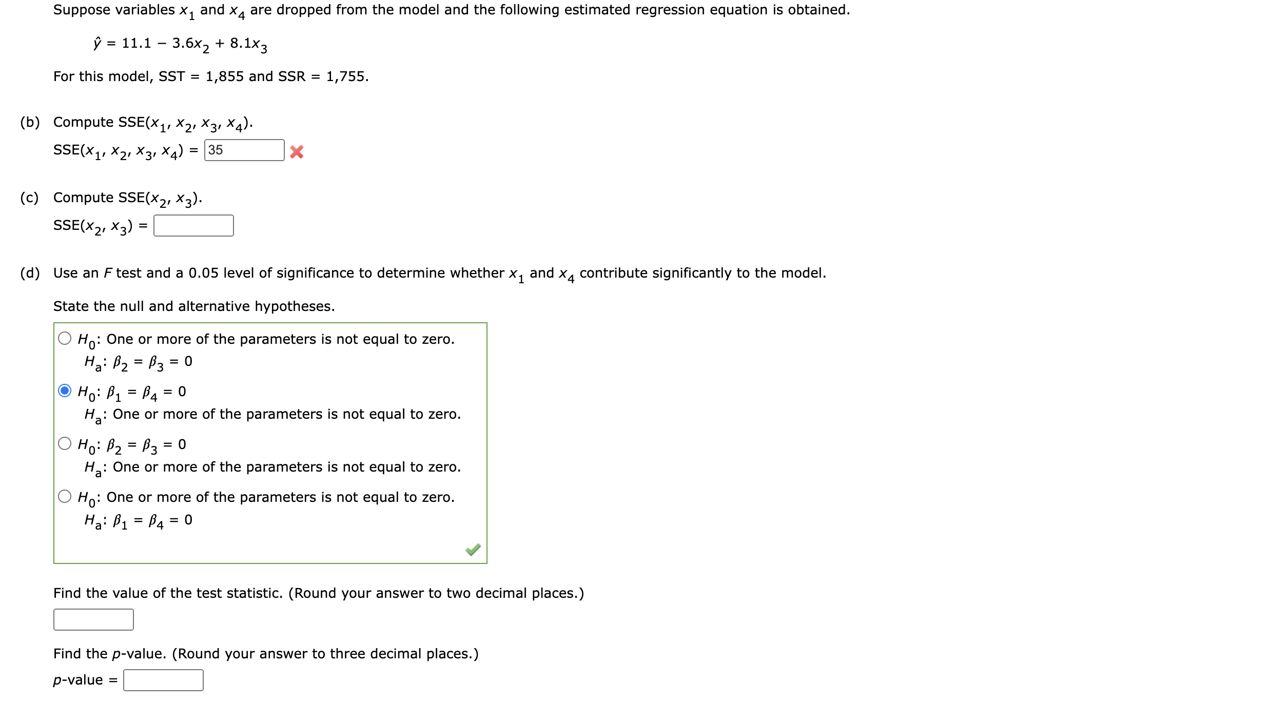 solved-y-17-6-3-8x1-2-3x2-7-6x3-2-7x4-this-estimated-chegg