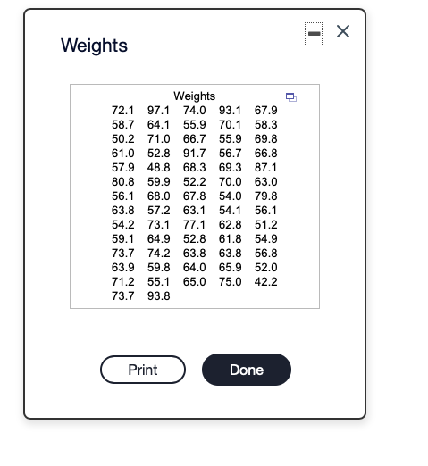 63.9 kg in outlet pounds