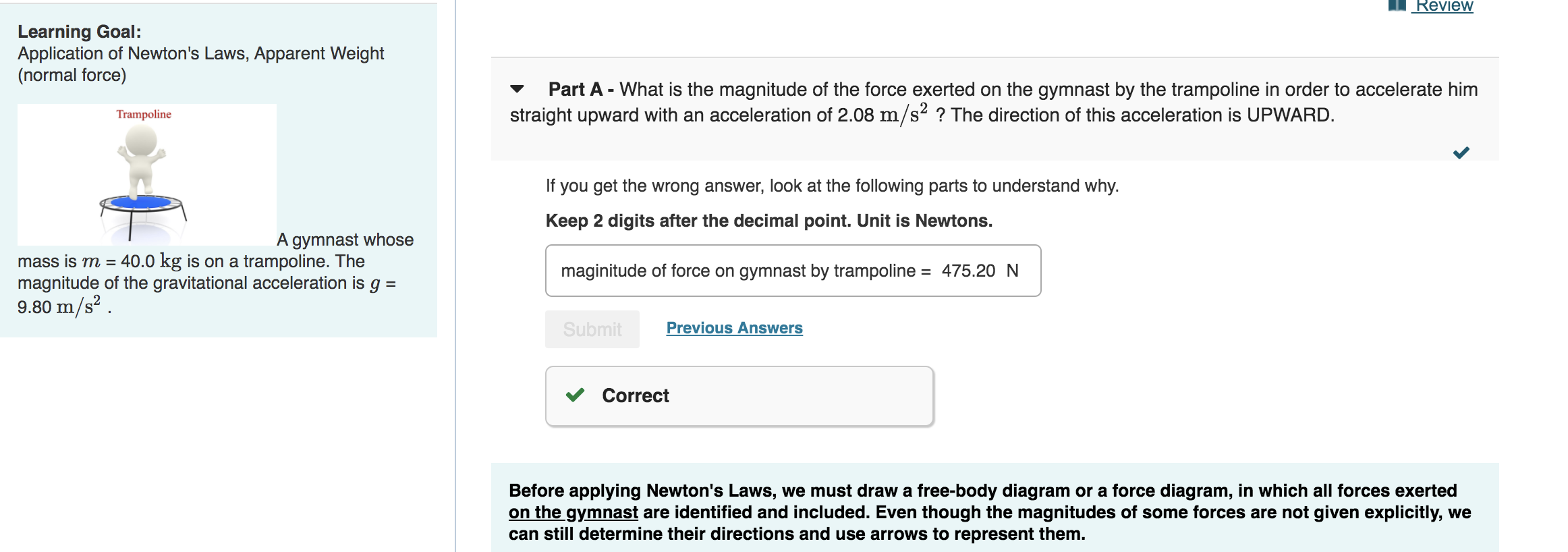 solved-review-learning-goal-application-of-newton-s-laws-chegg