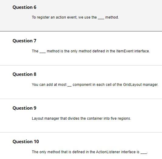 Solved The method returns a virtual key code when a key is | Chegg.com