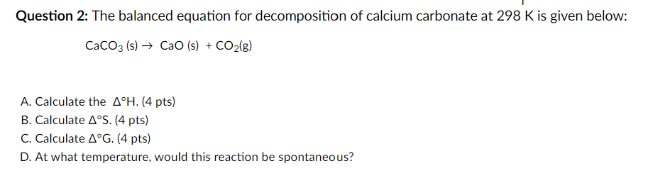 Solved Need help solving part D. i have already done the | Chegg.com
