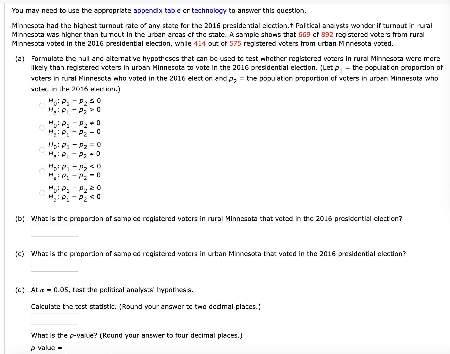 Solved You may need to use the appropriate appendix table or | Chegg.com