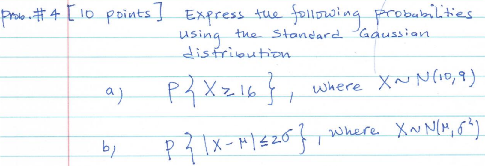 Solved prob. \#4 [10 points] Express the following | Chegg.com