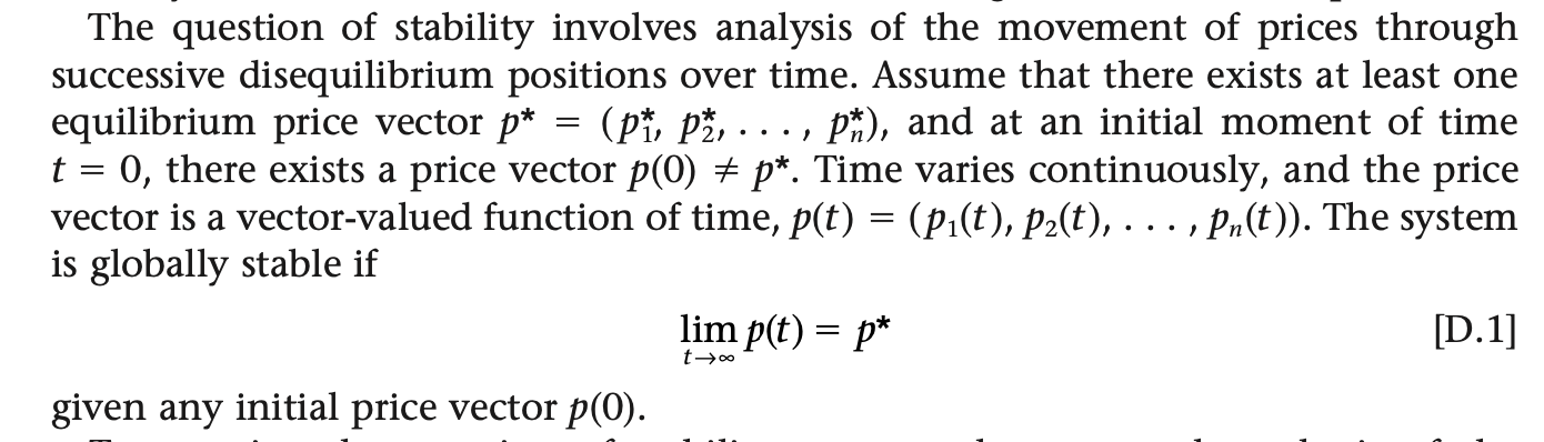 ビジネス・経済 General Equilibrium, a) General equilibrium; (b) oversupply; (c) excess demand