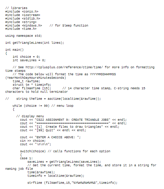 In C One Very Common Use Of Queues Is In Processing Chegg Com