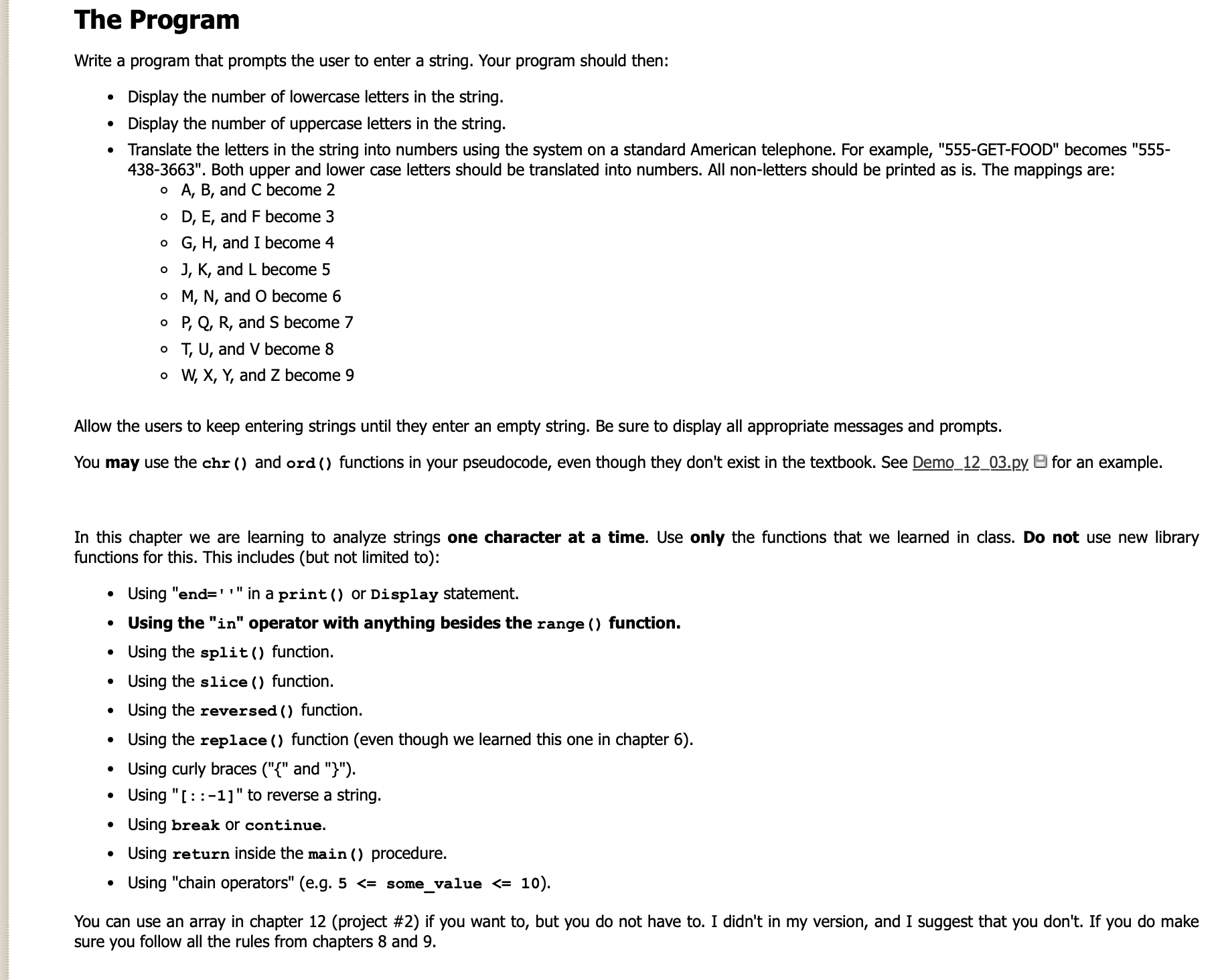 Solved write a Program in python AND pseudocode Write a | Chegg.com