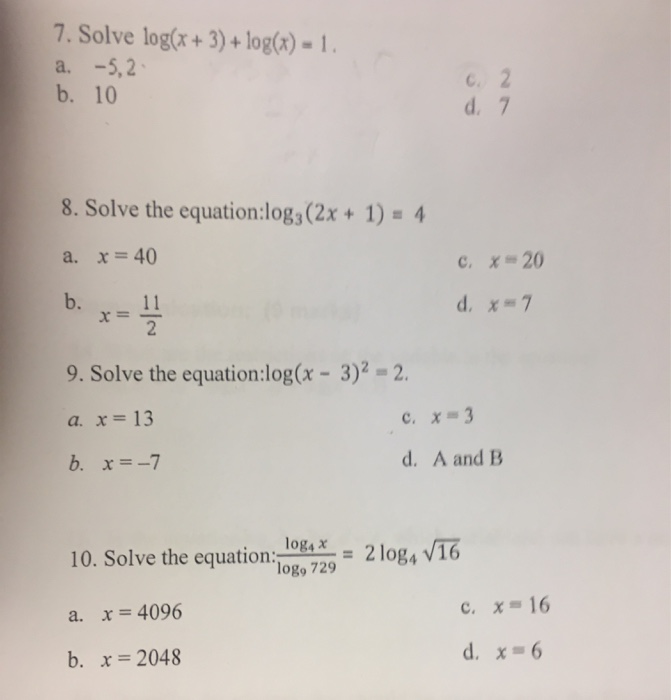 solved-7-solve-log-x-3-log-x-1-a-5-2-b-10-c-d-7-8-chegg