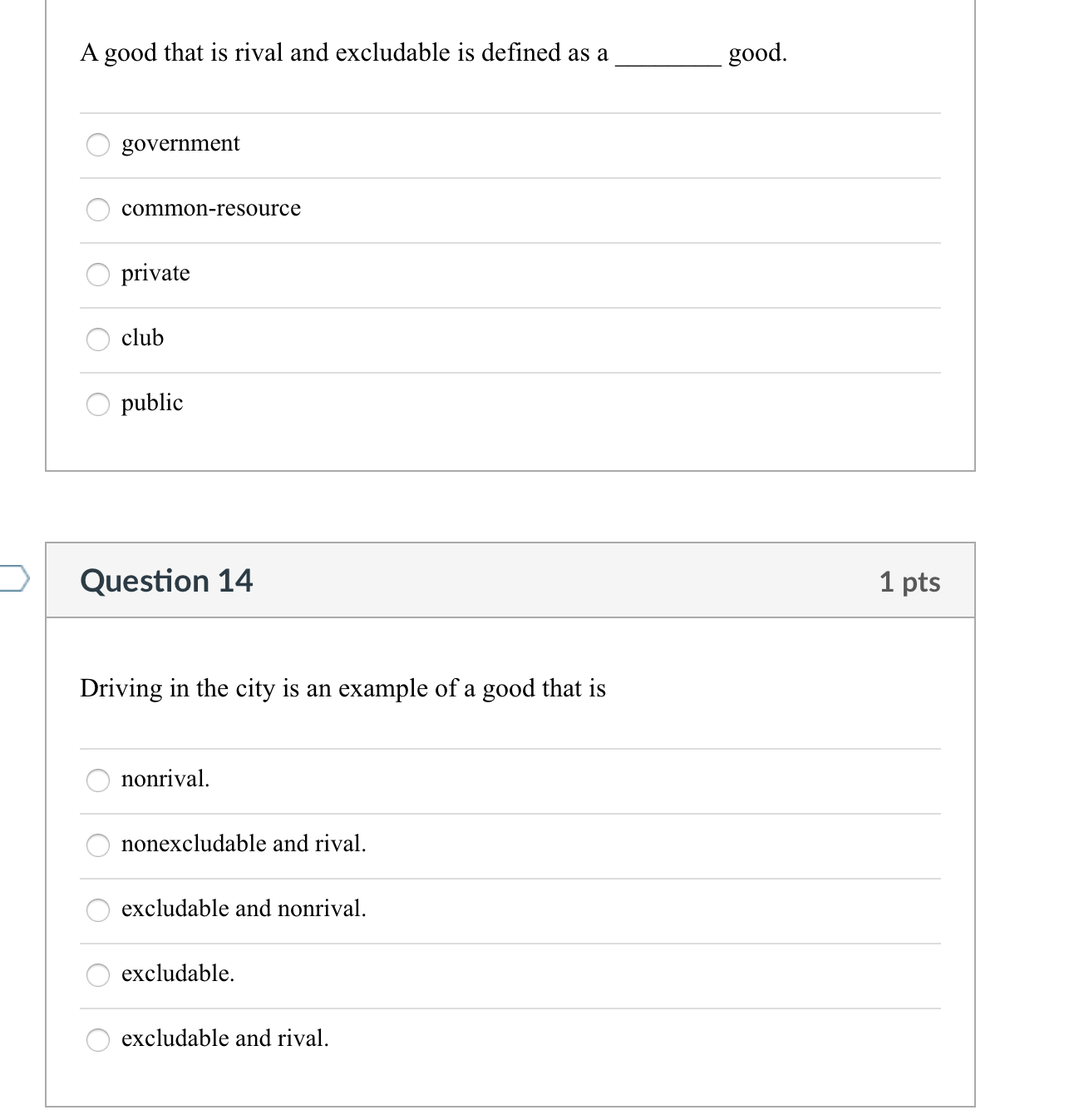 solved-a-good-that-is-rival-and-excludable-is-defined-as-a-chegg