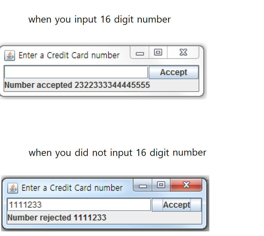 Solved Write A Small Application In Java With A Gui That Chegg
