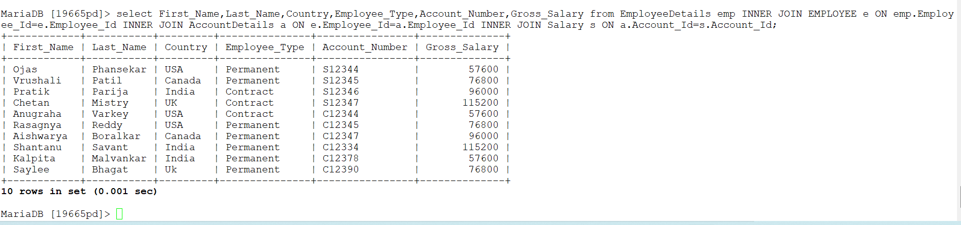 Solved Write the SQL Matheon of the following pictures. ( | Chegg.com