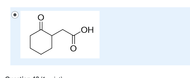 Which molecule will most easily undergo | Chegg.com