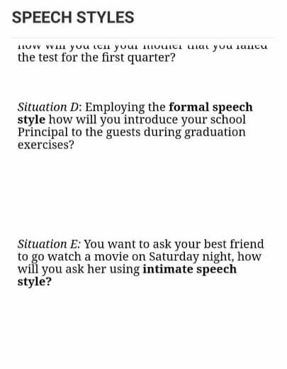 introducing a classmate speech questions