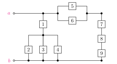 Solved For the circuit attatched find the Equivalent circuit | Chegg.com