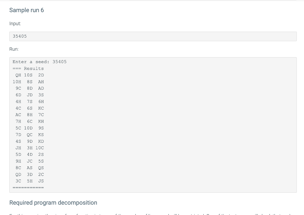 Solved Use python please! Make sure each function | Chegg.com