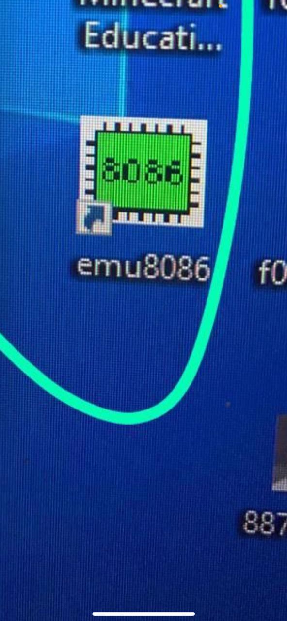 Solved Using Emu8086 Answer The | Chegg.com