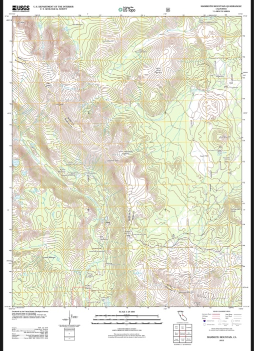 Solved Using the map provided answer the following | Chegg.com