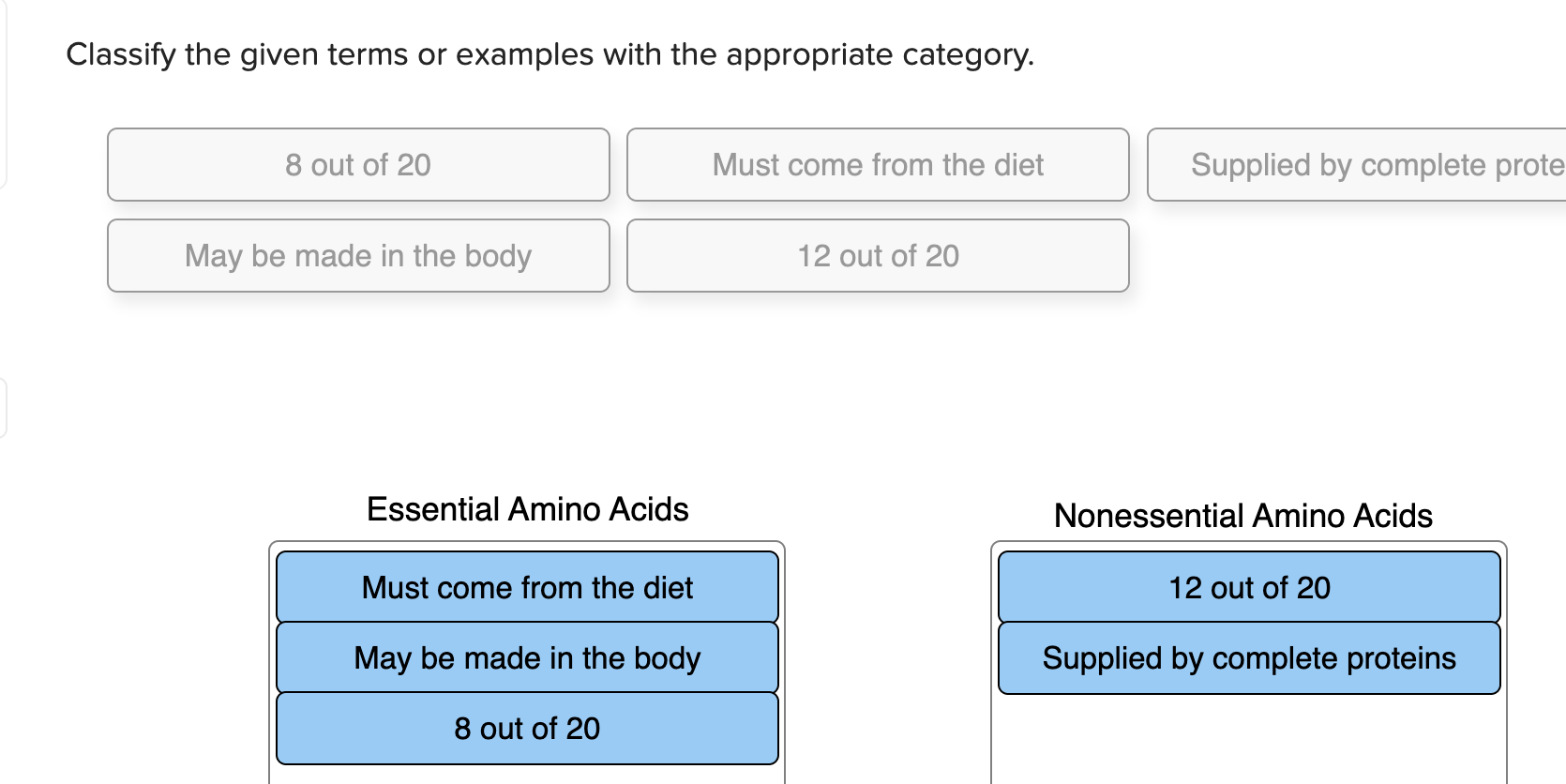 Non Examples Of Classify