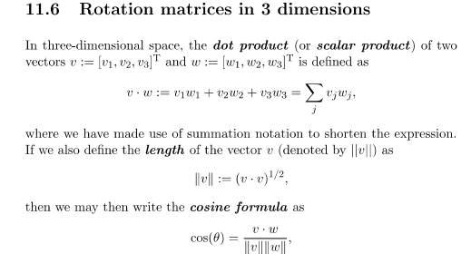 In three-dimensional space, the dot product (or | Chegg.com