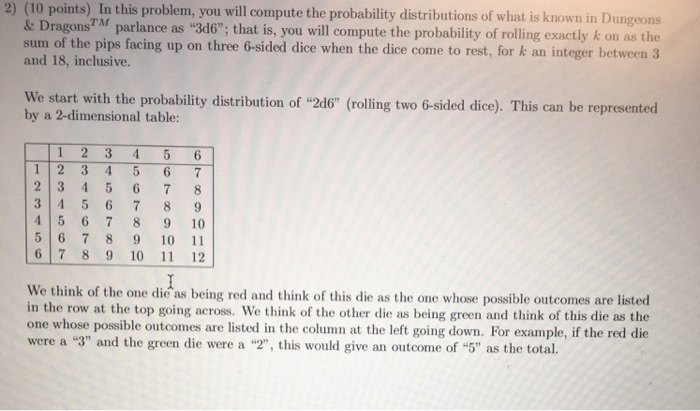 Solved 2 10 Points In This Problem You Will Compute The Chegg