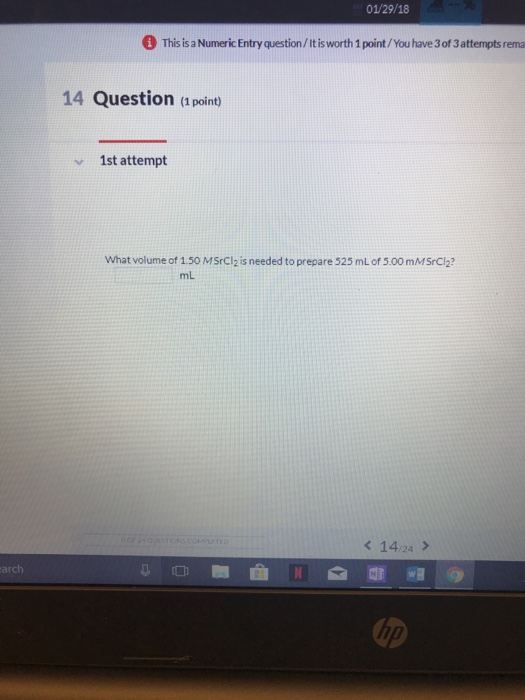 Solved 11 Question( point See page 325 1st attempt Part 1 | Chegg.com