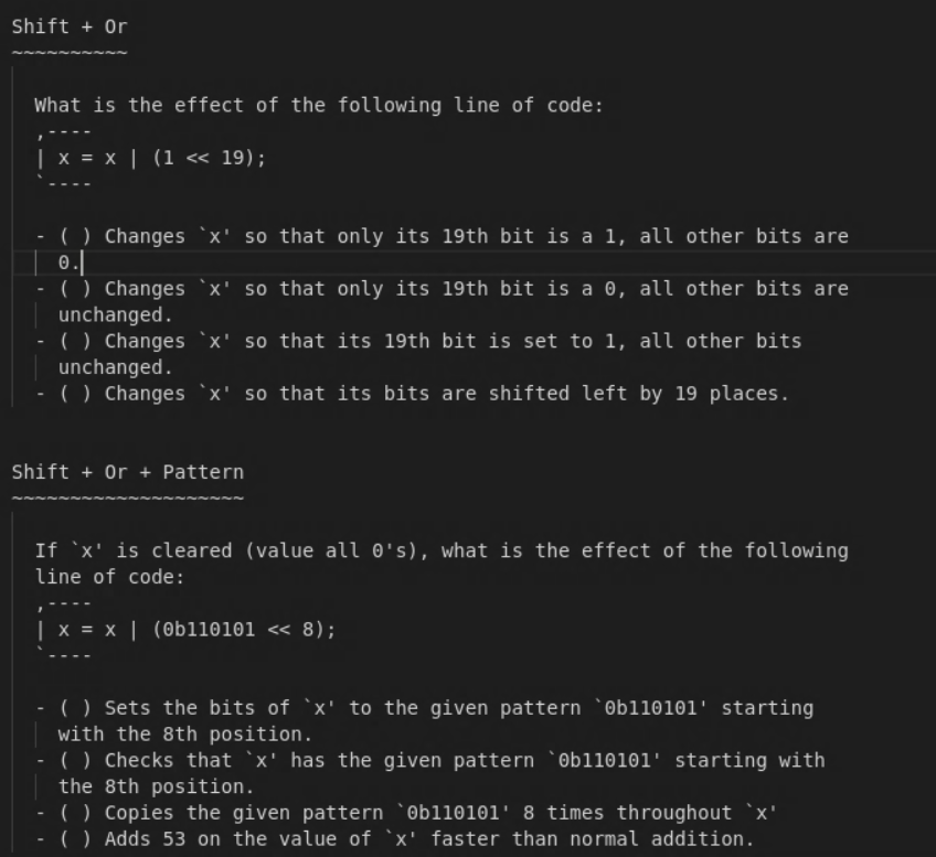 Solved Follow the instructions below to experiment with | Chegg.com