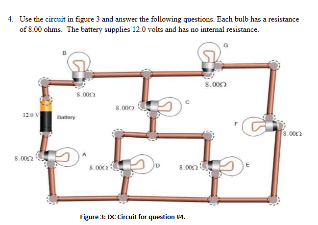 Solved 4. Use The Circuit In Figure 3 And Answer The | Chegg.com