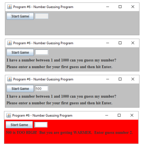 Solved My java code is below, but my professor wants the | Chegg.com