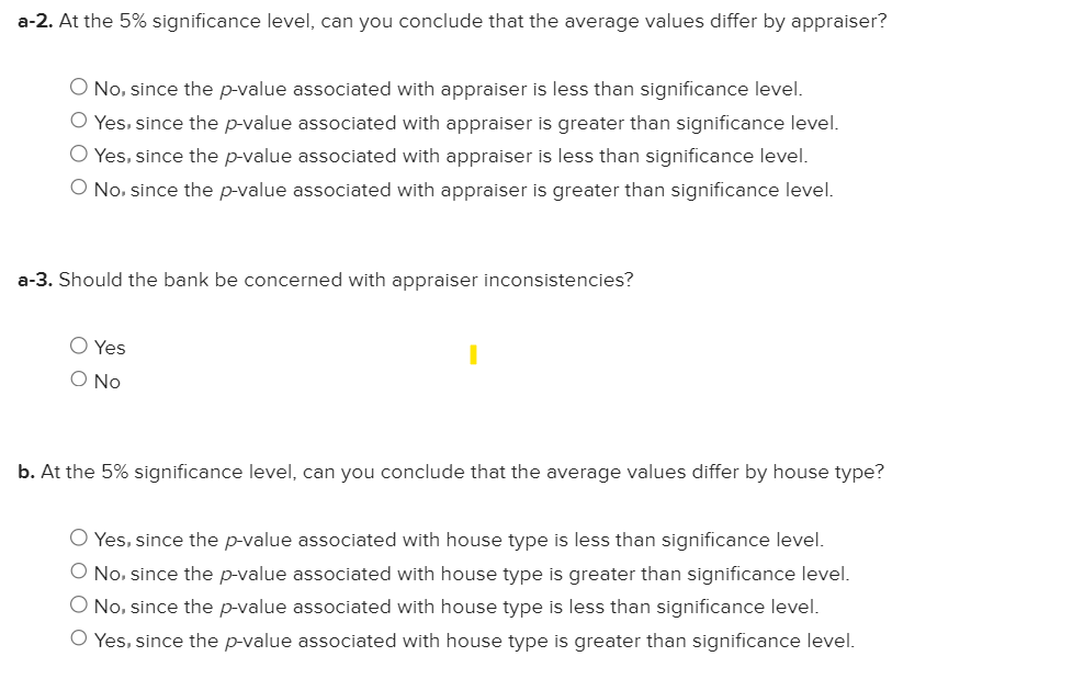 Solved First National Bank employs three real estate