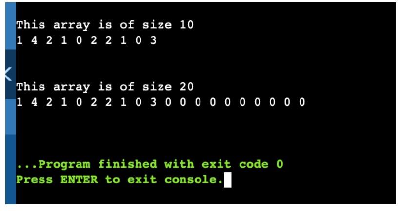 Solved Use C++ to design a code that does the | Chegg.com