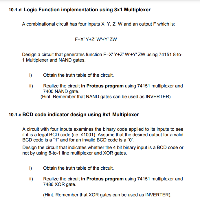 Solved A Combinational Circuit Has Four Inputs X,Y,Z,W And | Chegg.com