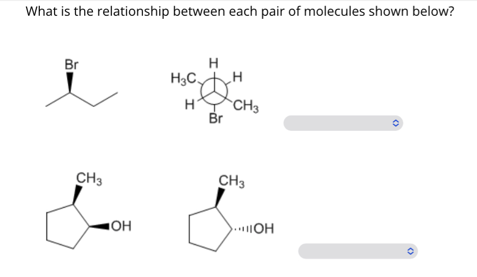 Solved What is the relationship between each pair of | Chegg.com