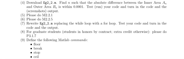 Solved Exercises M2.2.1 Modify Eg2 2 2 so that it terminates | Chegg.com