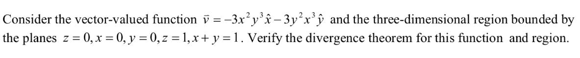 Solved Consider the vector-valued function | Chegg.com