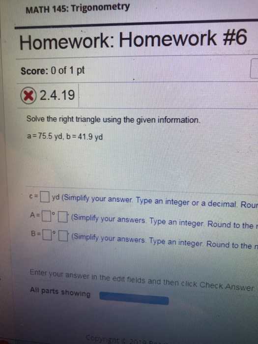Solved Math 145 Trigonometry Homework Homework 6 Score 0 Chegg Solved Math 145 Trigonometry Homework Homework 6 Score 0 Chegg