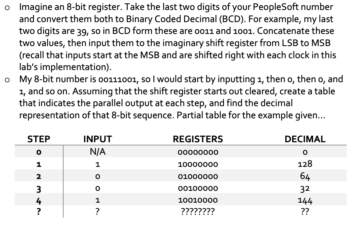 Solved Imagine an 8-bit register. Take the last two digits | Chegg.com