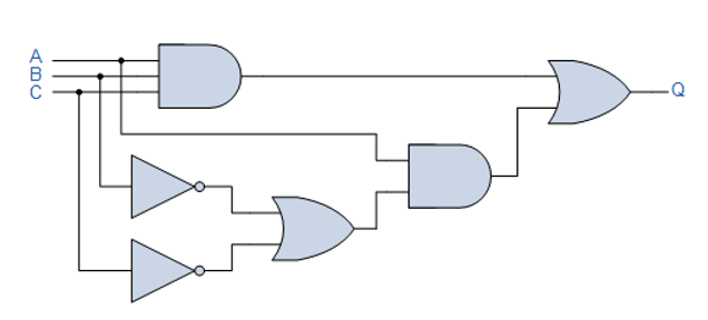 Solved Find the Boolean Algebra expression for the following | Chegg.com