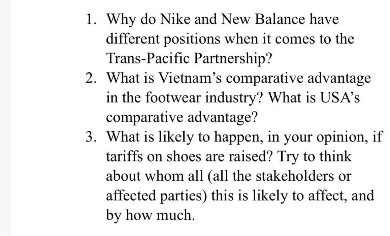 is new balance a nike company