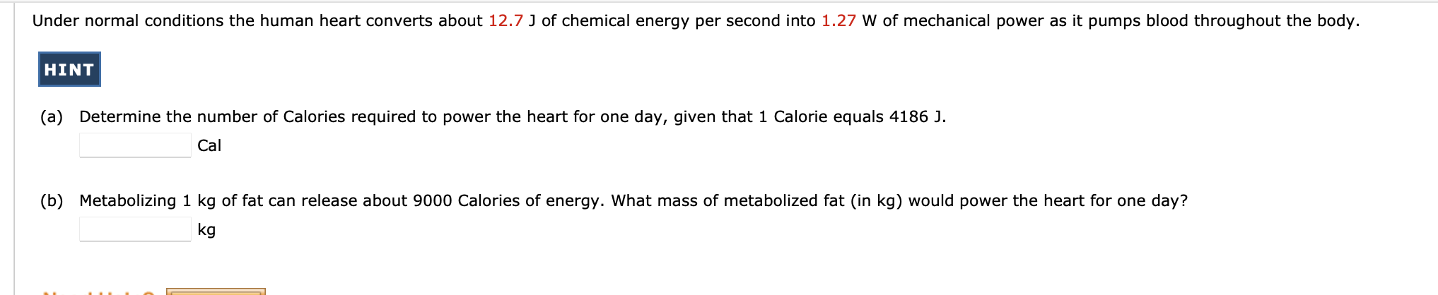 solved-under-normal-conditions-the-human-heart-converts-chegg