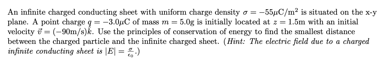 Solved Use the principles of conservation of energy to find | Chegg.com